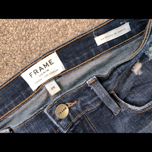 NWOT! FRAME Jeans - Picture 2 of 2